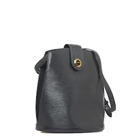 Louis Vuitton-Epi Cluny M52252-Black