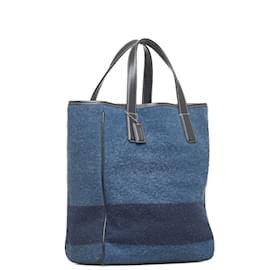 Coach-La bolsa de asas de lana 8128.0-Azul