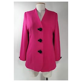 Givenchy Pink Wool Blazer Pink