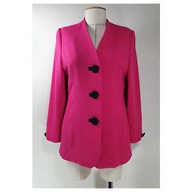 Givenchy Wollblazer in Rosa Pink