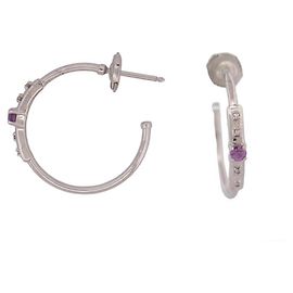 ORECCHINI MAUBOUSSIN ORECCHINI CAPSULE D'EMOTIONS ORO BIANCO DIAMANTI D'oro
