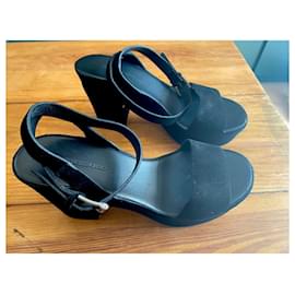 Autre Marque-Sandals-Black