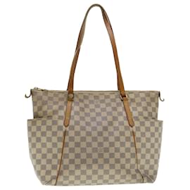 Louis Vuitton-LOUIS VUITTON Damier Azur Totally MM Tote Bag N51262 LV Auth 40419-Other