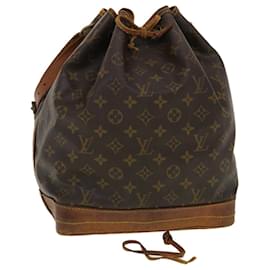 Louis Vuitton-Bolsa de ombro LOUIS VUITTON Monograma Noe M42224 Autenticação de LV 40649-Outro