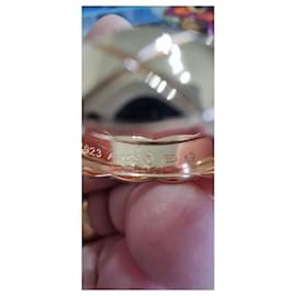 Chanel-coconut crush ring-Golden