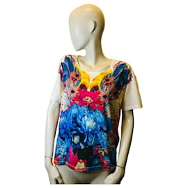 Stella Mc Cartney-Stella McCartney floral t-shirt-Multiple colors