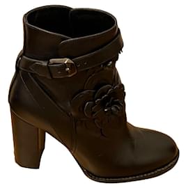 Valentino-Ankle Boots-Black