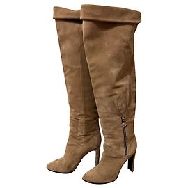 Casadei botas Bege