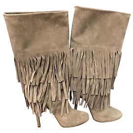 Casadei botas Gris pardo