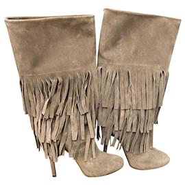 Casadei-Boots-Taupe