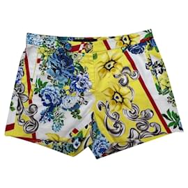 Versace-Pantalones cortos-Multicolor