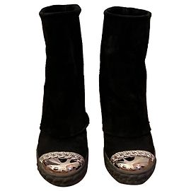 Casadei bottes Noir