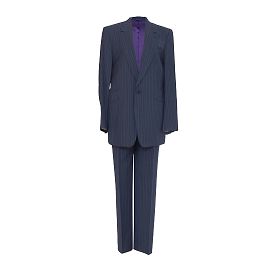 Abito Paul Smith in lana e seta blu Blu