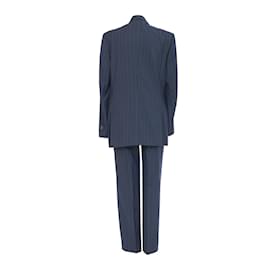 Paul Smith-Paul Smith Blue Wool and Silk Suit-Blue