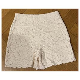 Zara-Shorts-Cream