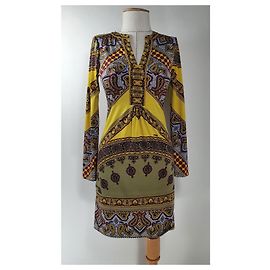 Hale Bob Dress XS Polyester Elastane Multiple colors