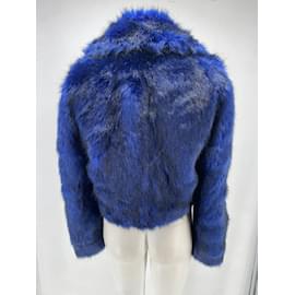 Michael Kors-MICHAEL KORS  Coats T.International S Faux fur-Blue