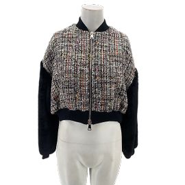 Giambattista Valli Giacca Giamba T.IT 40 in tweed Multicolore