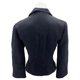 Fendi-FENDI  Jackets T.IT 42 WOOL-Black