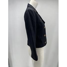 Fendi-FENDI  Jackets T.IT 42 WOOL-Black