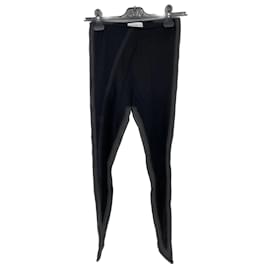 Paco Rabanne-PACO RABANNE  Trousers T.International S Viscose-Black