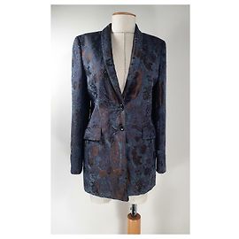 Escada Silk and Rayon Blazer Multiple colors