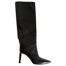 Jimmy Choo Boots Navy blue