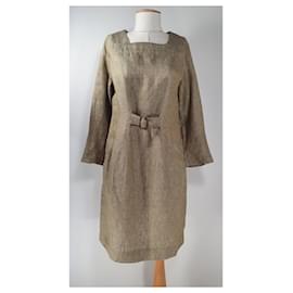 Robe en lin Bitte Kai Rand beige Beige