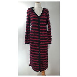 Autre Marque Maxi cardigan Ana Alcazar Multicolore