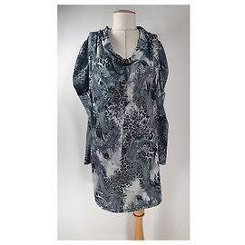 Robe Vivienne Westwood Anglomania Multicolore Polyester Multicolore