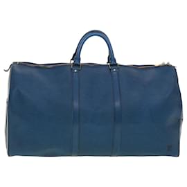 Louis Vuitton-Louis Vuitton Keepall 55-Blue