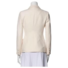 Dior-Dior Bar Jacket-Cream