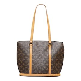 Louis Vuitton-Monogram Babylone M51102-Brown