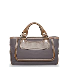 Céline-Borsa Boogie in tela-Marrone