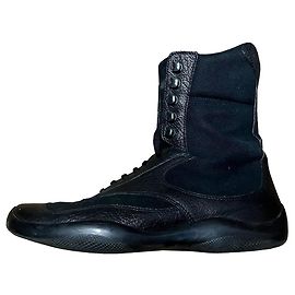 Prada bottes Noir