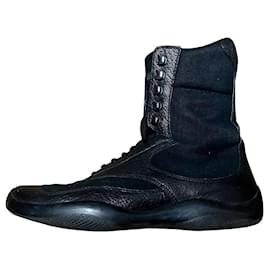 Prada Boots Black