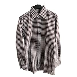 Tom Ford-Light cotton gingham sartorial shirt-Multiple colors