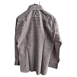 Tom Ford-Light cotton gingham sartorial shirt-Multiple colors