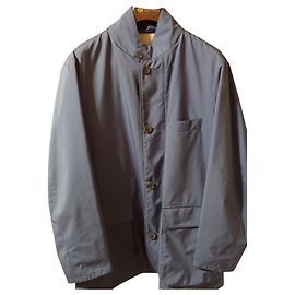 Giacca Loro Piana Storm System Blu Taglia M Blu