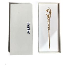 JACQUEMUS Accessori per capelli T.  metallo D'oro
