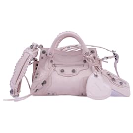 Balenciaga-BALENCIAGA  Handbags   Leather-Pink