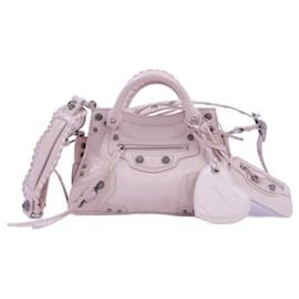 Balenciaga-BALENCIAGA Handtaschen Leder-Pink