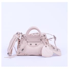Balenciaga-BALENCIAGA  Handbags   Leather-Pink