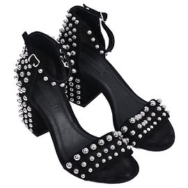 ALEXANDER WANG Heels T.EU 37 Wildleder- Schwarz