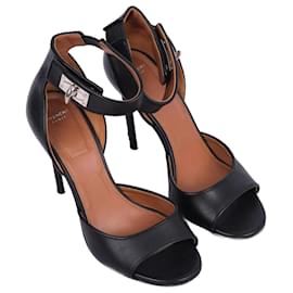 Givenchy-GIVENCHY  Heels T.EU 37 Leather-Black