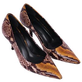 ANINE BING  Heels EU 37 Leather Brown