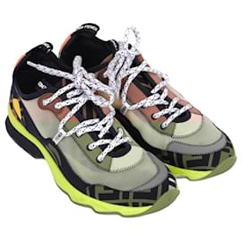 Fendi-FENDI  Trainers T.EU 39 cloth-Multiple colors