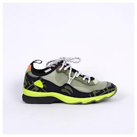 Fendi-FENDI  Trainers T.EU 39 cloth-Multiple colors