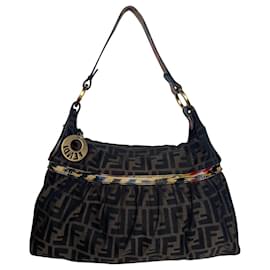 Fendi-Chefs-Brown,Red,Yellow,Dark brown