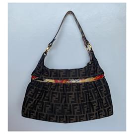 Fendi-Chefs-Brown,Red,Yellow,Dark brown